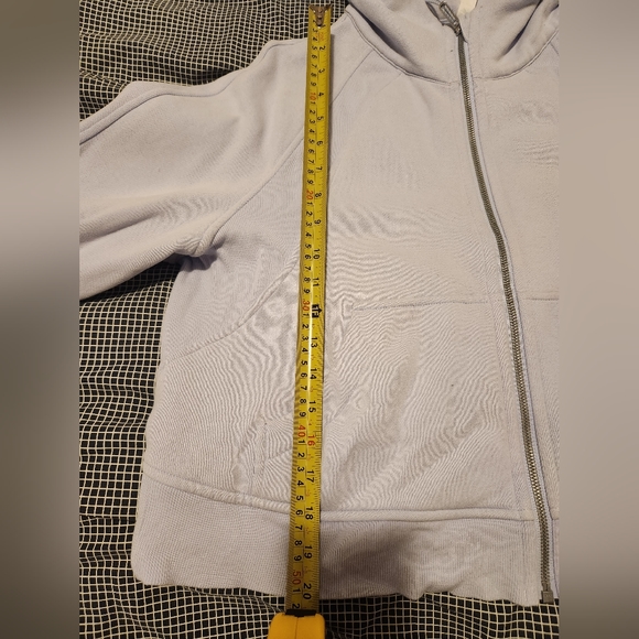Lululemon oversized scuba zip up hoodie - Picture 4 of 5